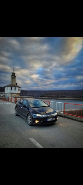 Honda Civic 1.8I 140, снимка 6