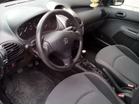 Peugeot 206 1.4i, снимка 8