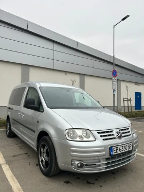 VW Caddy 2.0 TDI MAXI , снимка 3