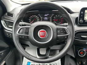 Fiat Tipo 1.6i-LED-НАВИ-КАМЕРА-ДИСТРОНИК-АВТОМАТ-EURO6-2018г | Auto.bg — изображение 10