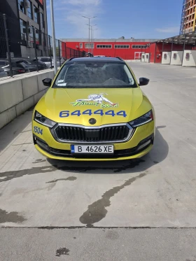 ����� �� �������� �� Skoda Octavia 1.5 g-tec