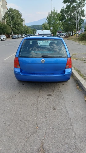 ����� �� �������� �� VW Golf Variant Golf-4