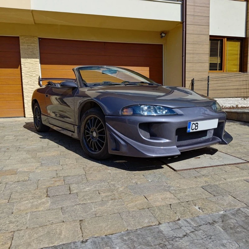 Mitsubishi Eclipse Spyder US import FACELIFT, снимка 15 - Автомобили и джипове - 47058892