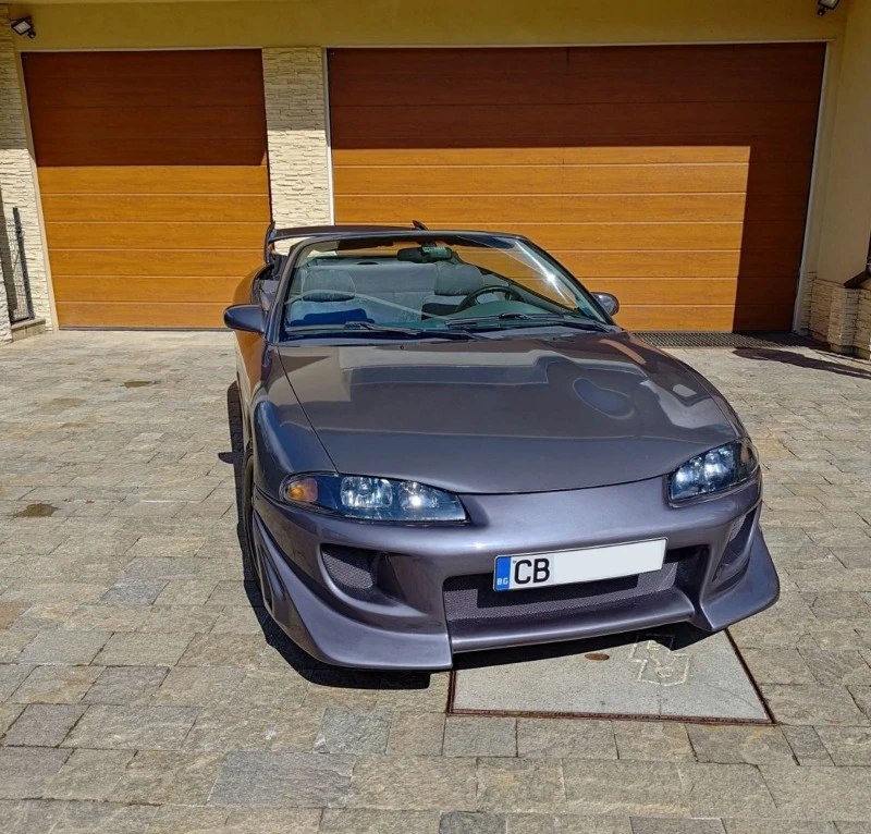 Mitsubishi Eclipse Spyder US import FACELIFT, снимка 6 - Автомобили и джипове - 47058892