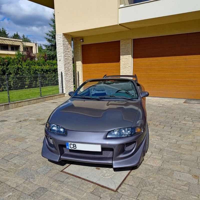 Mitsubishi Eclipse Spyder US import FACELIFT, снимка 2 - Автомобили и джипове - 47058892