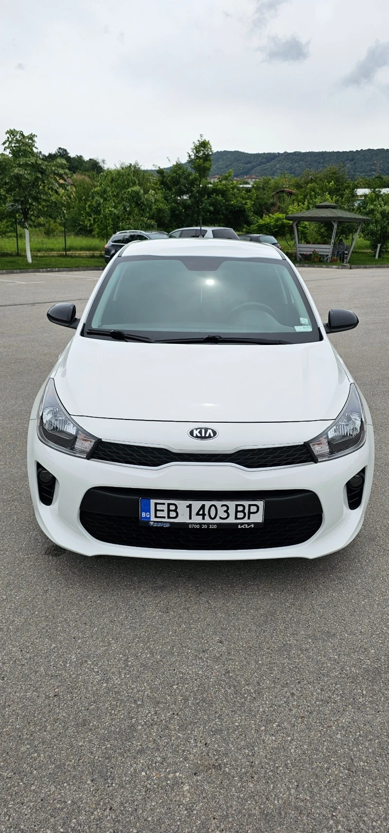 Kia Rio УНИКАТ 24000 км., снимка 1 - Автомобили и джипове - 46602738