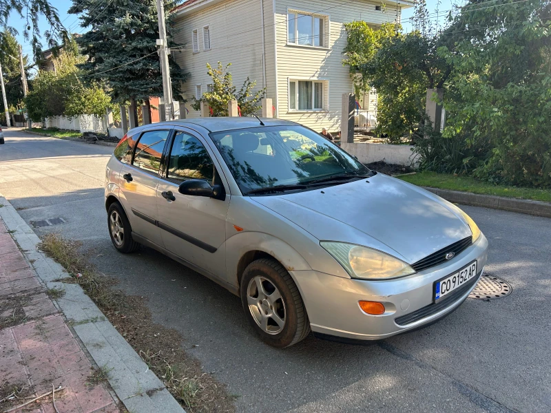 Ford Focus 1, 4 16V ВС ПЛАТЕНО, снимка 3 - Автомобили и джипове - 47634506