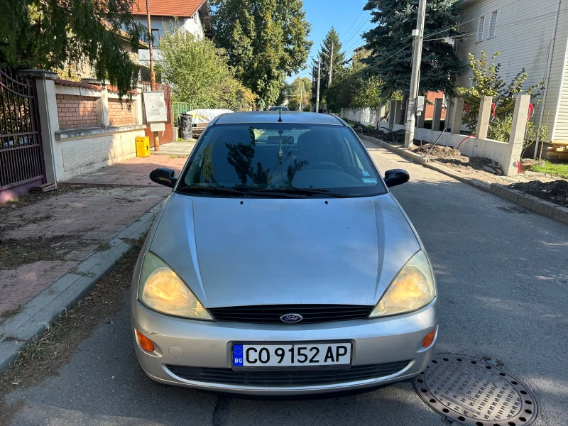 Ford Focus 1, 4 16V ВС ПЛАТЕНО, снимка 2 - Автомобили и джипове - 47634506