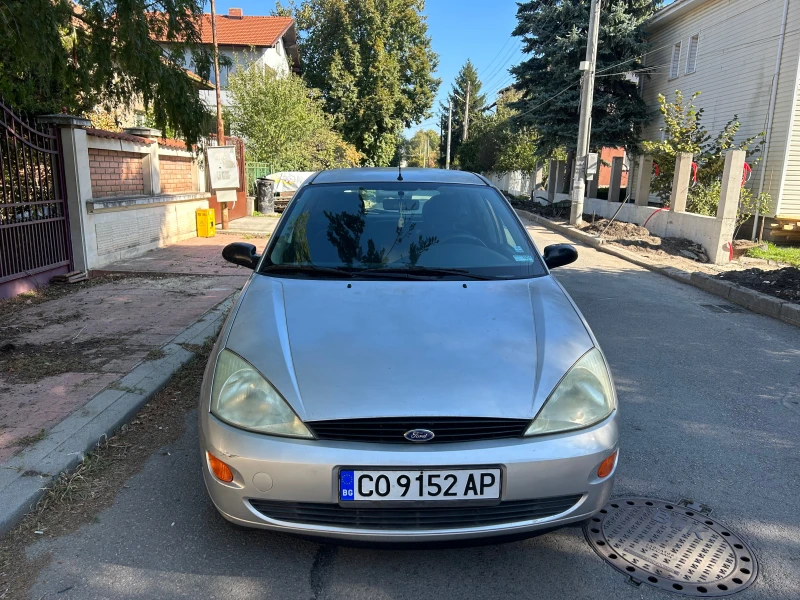 Ford Focus 1, 4 16V ВС ПЛАТЕНО, снимка 7 - Автомобили и джипове - 47634506