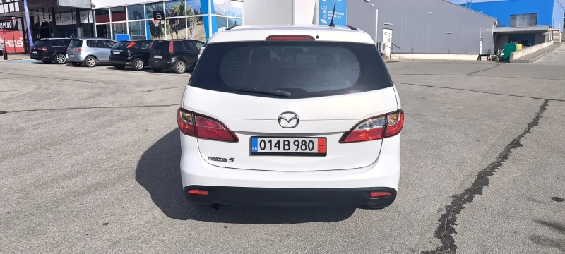 Mazda 5 1, 6D 116кс 7места внос Швейцария , снимка 6 - Автомобили и джипове - 47648288