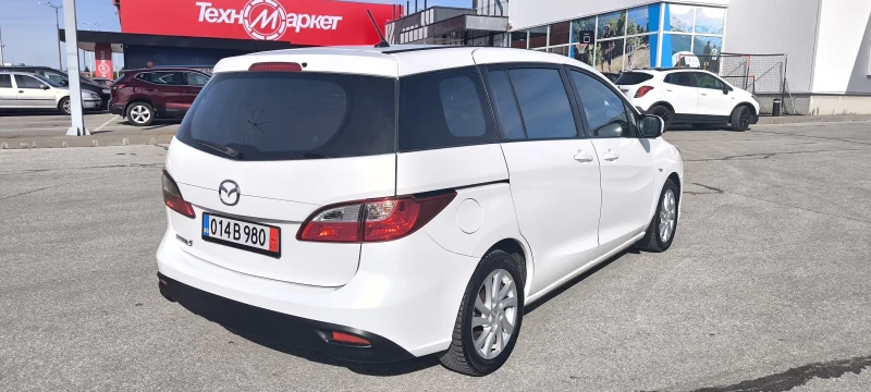 Mazda 5 1, 6D 116кс 7места внос Швейцария , снимка 7 - Автомобили и джипове - 47648288