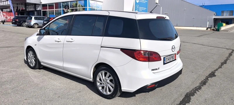 Mazda 5 1, 6D 116кс 7места внос Швейцария , снимка 8 - Автомобили и джипове - 47648288