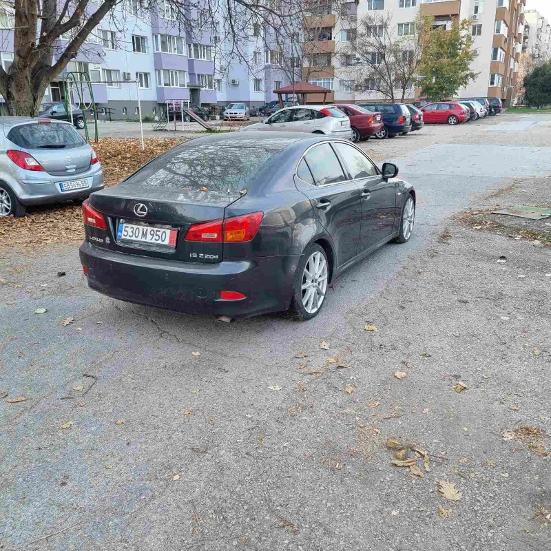 Lexus IS 220d, снимка 2 - Автомобили и джипове - 47904128