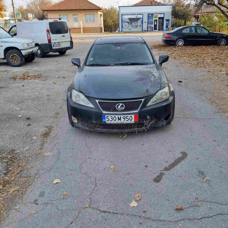 Lexus IS 220d, снимка 1 - Автомобили и джипове - 47904128