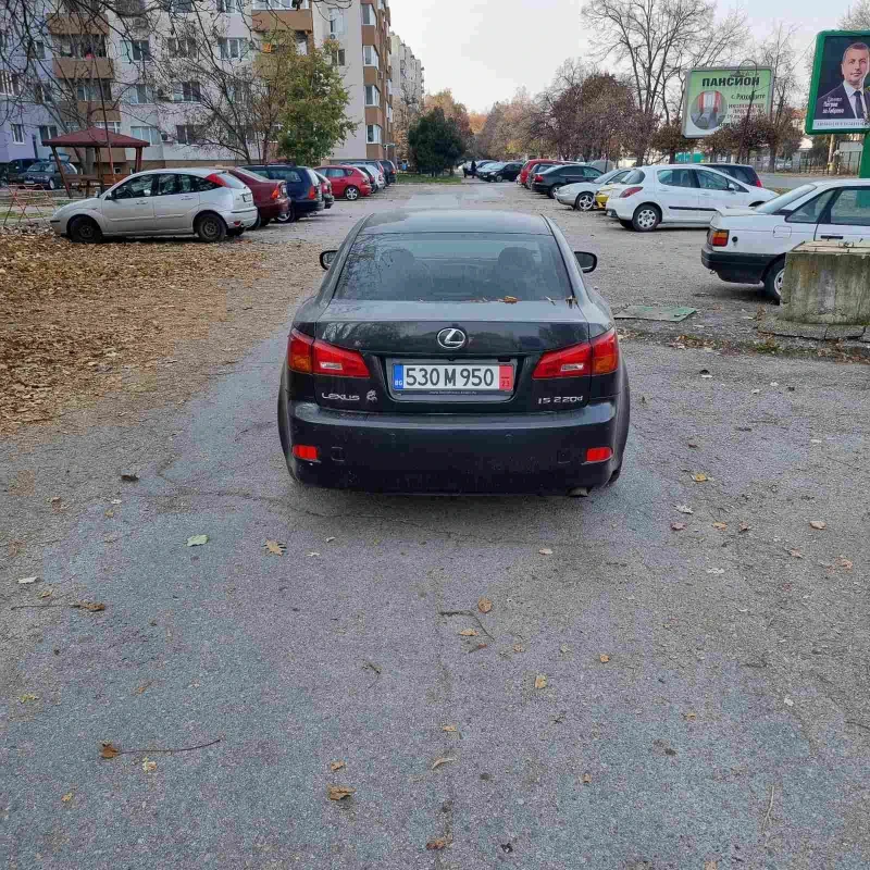 Lexus IS 220d, снимка 4 - Автомобили и джипове - 47904128