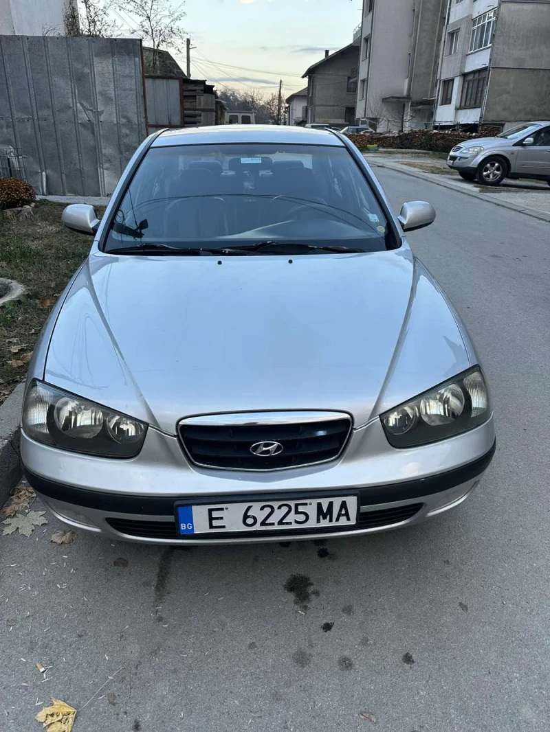 Hyundai Elantra, снимка 1 - Автомобили и джипове - 47931482