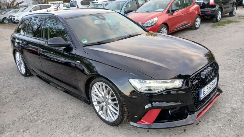 Audi A6 3.0TDI SLINE, снимка 2 - Автомобили и джипове - 47942335