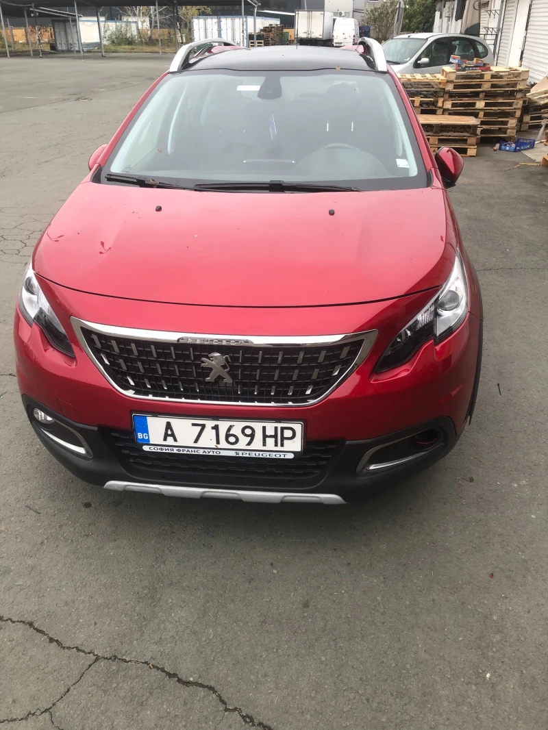 Peugeot 2008 2019, снимка 4 - Автомобили и джипове - 47967691