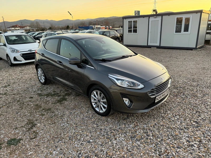 Ford Fiesta 1.5d/TITANIUM/KEYLESS GO/NAV/PDC/CAMERA/EURO6, снимка 5 - Автомобили и джипове - 48417499