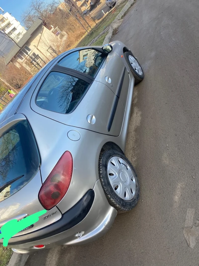 Peugeot 206, снимка 2 - Автомобили и джипове - 48823454