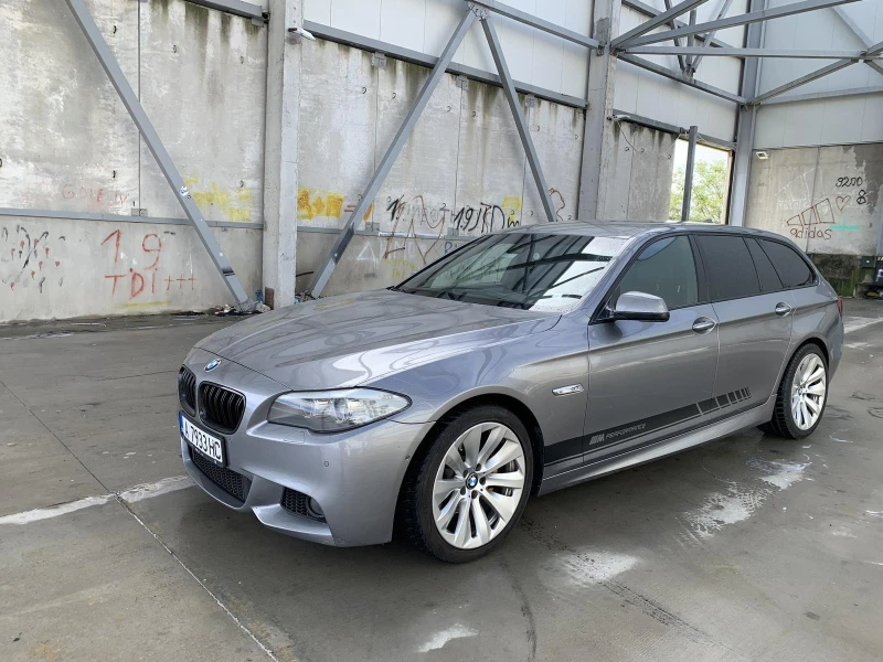 BMW 520, снимка 3 - Автомобили и джипове - 48879335