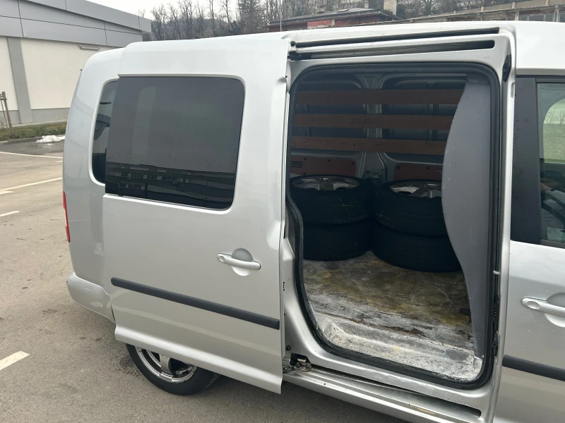 VW Caddy 2.0 TDI MAXI , снимка 11 - Автомобили и джипове - 49144366