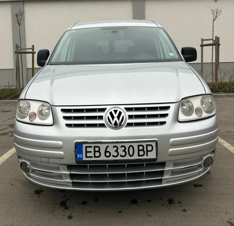 VW Caddy 2.0 TDI MAXI , снимка 1 - Автомобили и джипове - 49144366