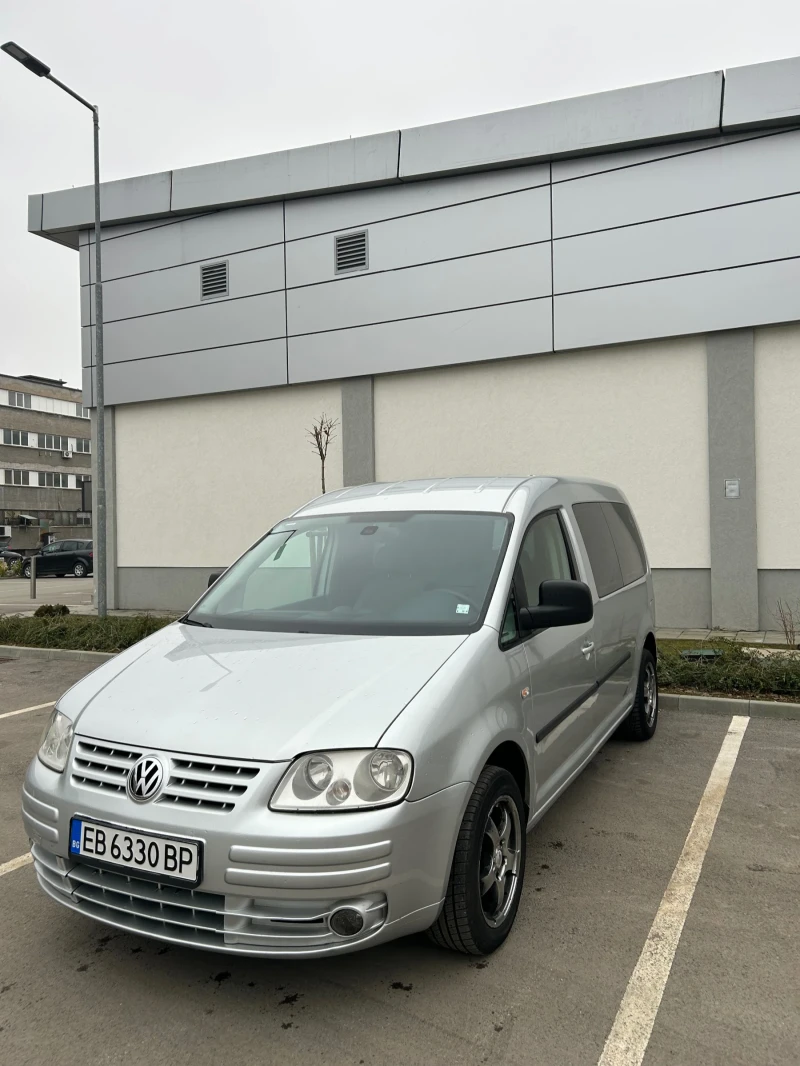 VW Caddy 2.0 TDI MAXI , снимка 2 - Автомобили и джипове - 49144366