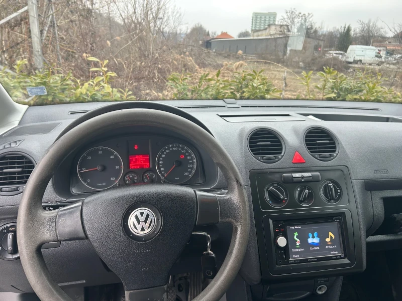 VW Caddy 2.0 TDI MAXI , снимка 11 - Автомобили и джипове - 49144366