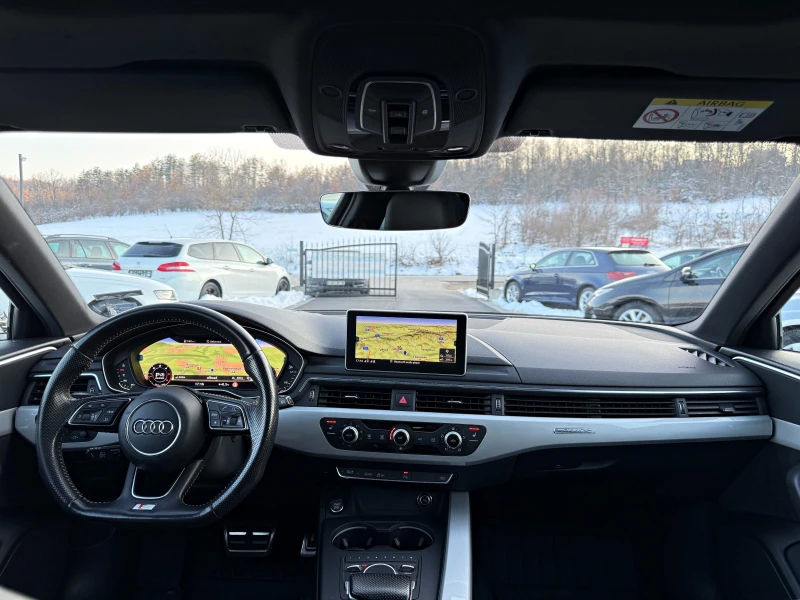 Audi A4 3 X S Line Quattro MATRIX Digital cockpit Keyless, снимка 7 - Автомобили и джипове - 49225564