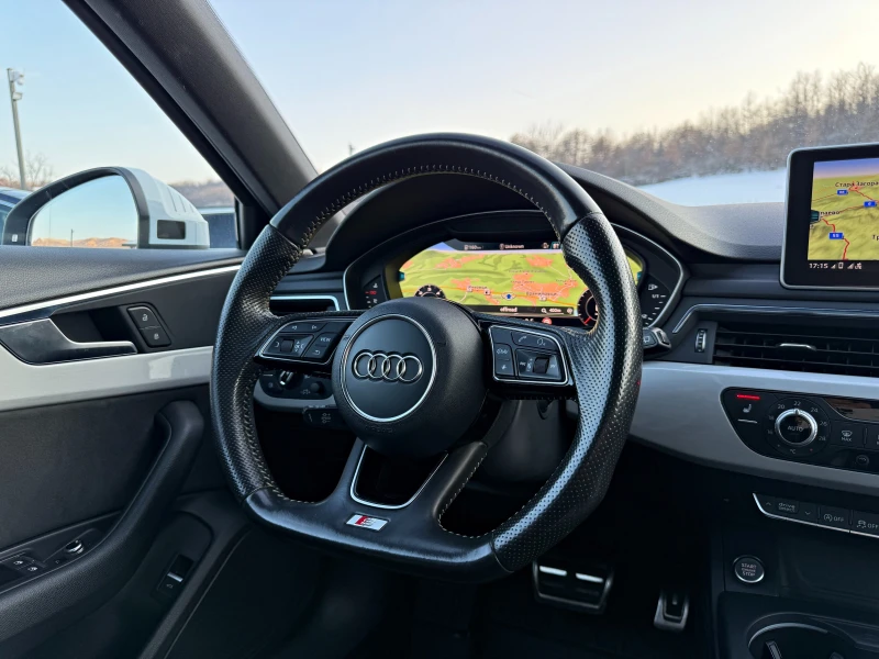 Audi A4 3 X S Line Quattro MATRIX Digital cockpit Keyless, снимка 8 - Автомобили и джипове - 49225564