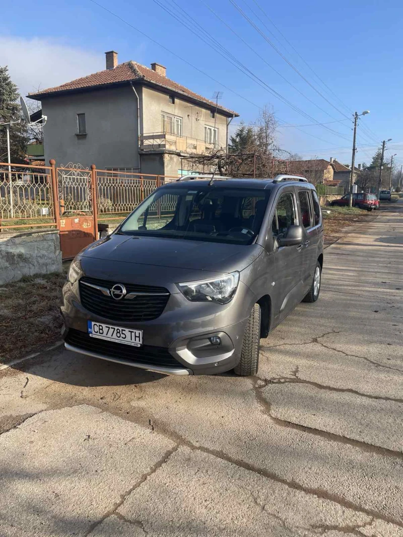 Opel Combo Life, снимка 1 - Автомобили и джипове - 49574156