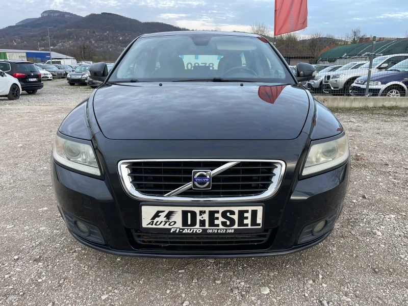 Volvo V50 2.0HDI-136-AVTOMAT-ITALIA, снимка 2 - Автомобили и джипове - 49605602