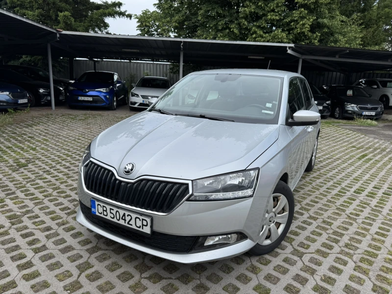 Skoda Fabia MPI 
