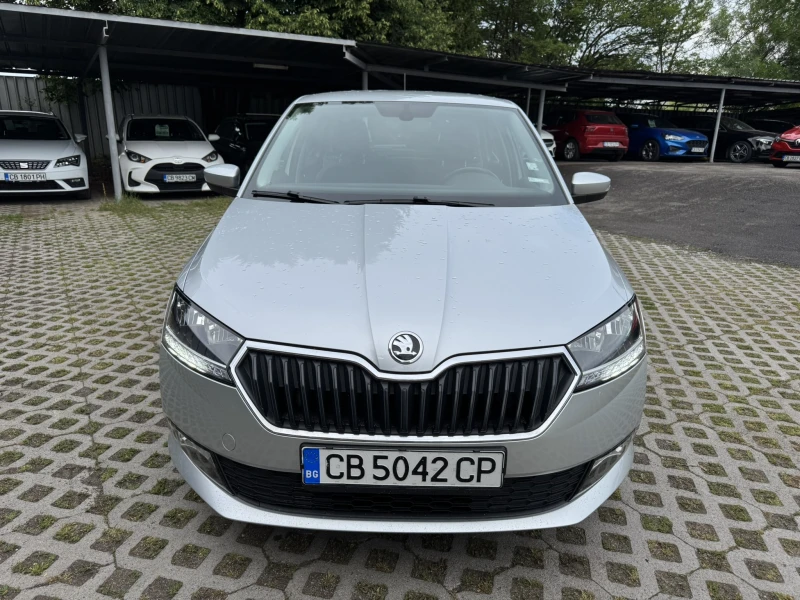 Skoda Fabia MPI , снимка 2 - Автомобили и джипове - 50576483