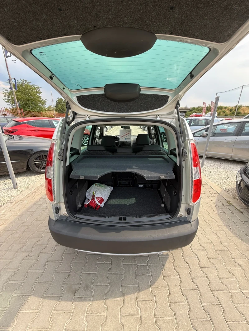 Skoda Roomster Scout* 1.4* Клима* Всичко платено* Топ* Бартер* , снимка 10 - Автомобили и джипове - 51044222