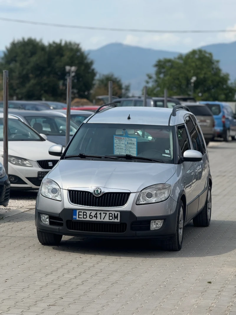 Skoda Roomster Scout* 1.4* Клима* Всичко платено* Топ* Бартер* 