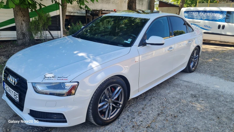 Audi A4  B8.5 quattro, снимка 3 - Автомобили и джипове - 51640726