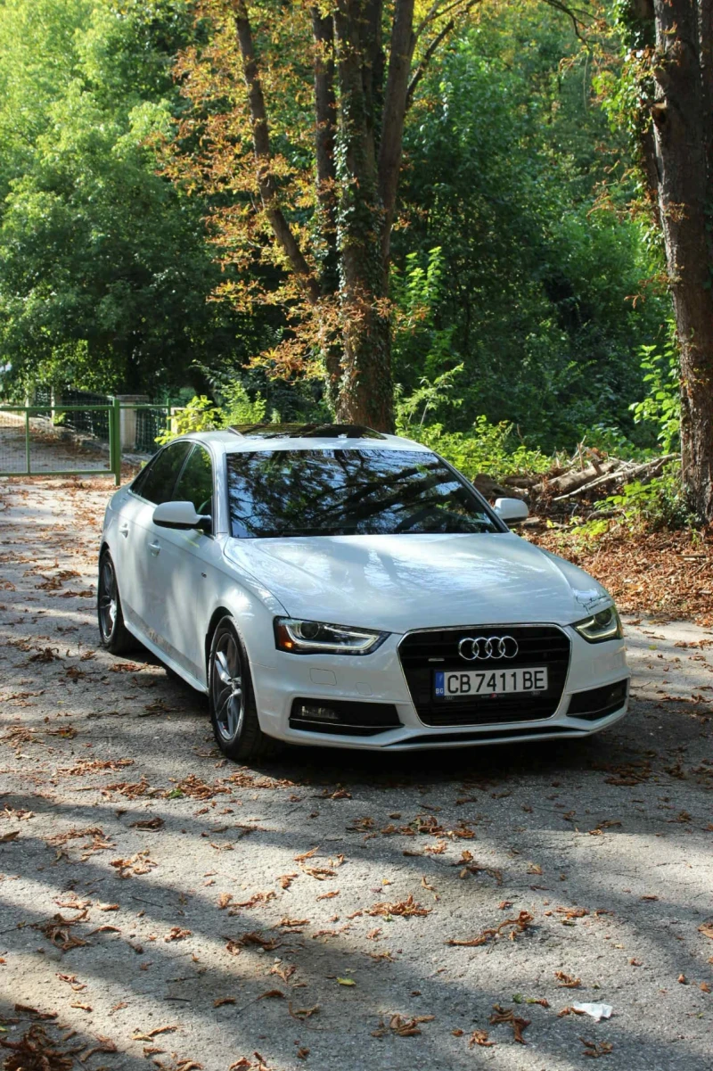 Audi A4  B8.5 quattro