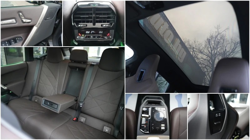 BMW iX 40 xDrive 76.6 kWh Shadow Line, снимка 12 - Автомобили и джипове - 52089356