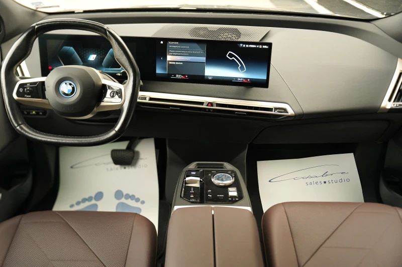 BMW iX 40 xDrive 76.6 kWh Shadow Line, снимка 8 - Автомобили и джипове - 52089356