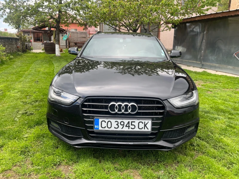 Audi A4 3.0 TDI 245 к.с S-Line QUATTRO ШВЕЙЦАРИЯ, снимка 9 - Автомобили и джипове - 52092373