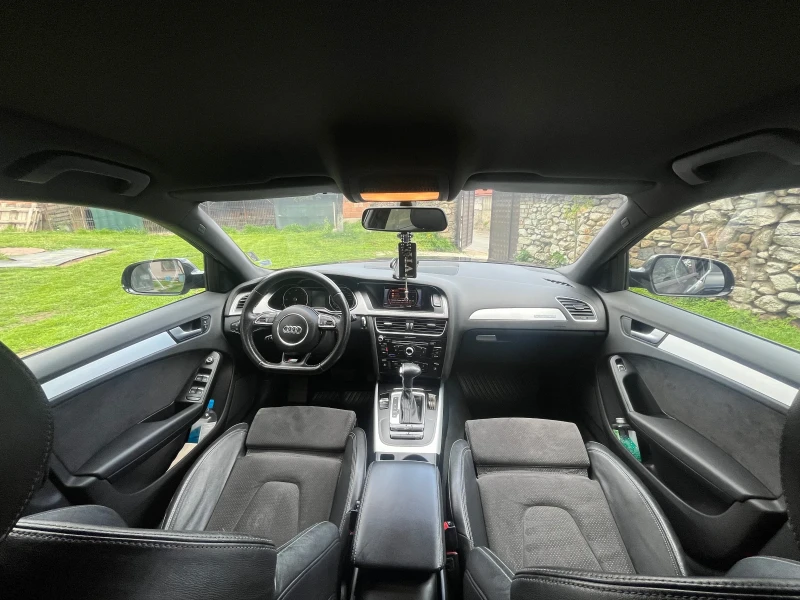 Audi A4 3.0 TDI 245 к.с S-Line QUATTRO ШВЕЙЦАРИЯ, снимка 14 - Автомобили и джипове - 52092373