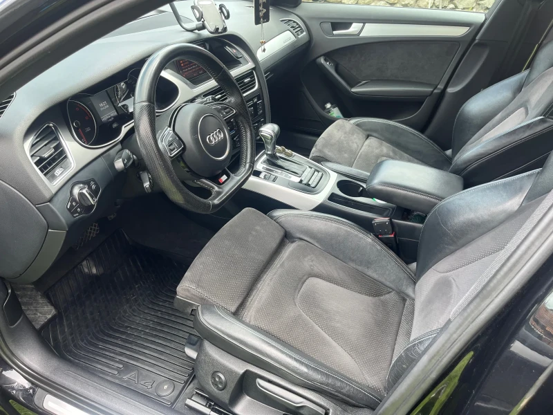 Audi A4 3.0 TDI 245 к.с S-Line QUATTRO ШВЕЙЦАРИЯ, снимка 10 - Автомобили и джипове - 52092373
