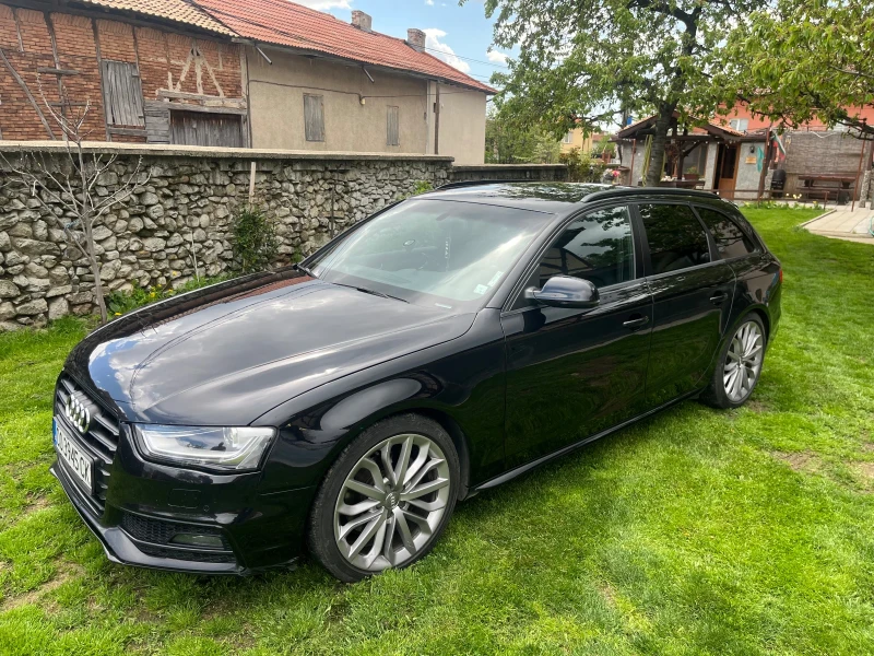 Audi A4 3.0 TDI 245 к.с S-Line QUATTRO ШВЕЙЦАРИЯ, снимка 2 - Автомобили и джипове - 52092373