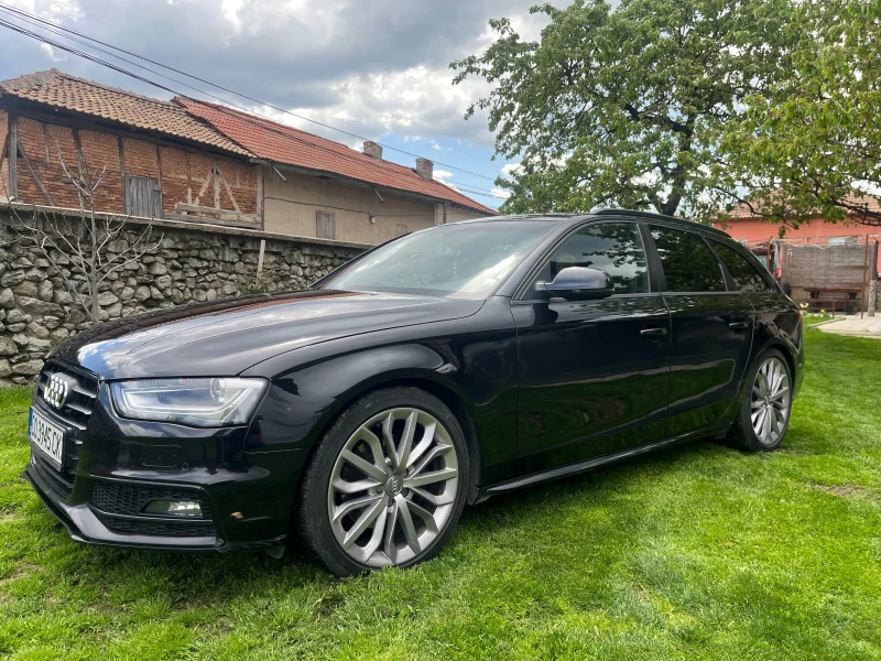 Audi A4 3.0 TDI 245 к.с S-Line QUATTRO ШВЕЙЦАРИЯ, снимка 3 - Автомобили и джипове - 52092373
