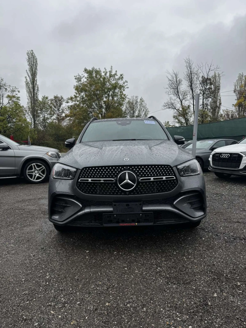 Mercedes-Benz GLE 450 * CARFAX * АВТО КРЕДИТ, снимка 2 - Автомобили и джипове - 52121932