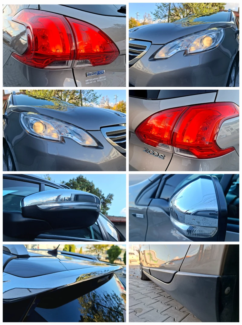 Peugeot 2008 1.6Blue HDI >STYLE EDITION<НАВИГАЦИЯ* LED*, снимка 14 - Автомобили и джипове - 52223715
