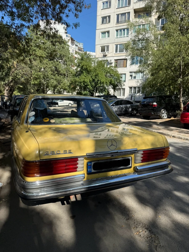 Mercedes-Benz 280 SE, снимка 4 - Автомобили и джипове - 52280913
