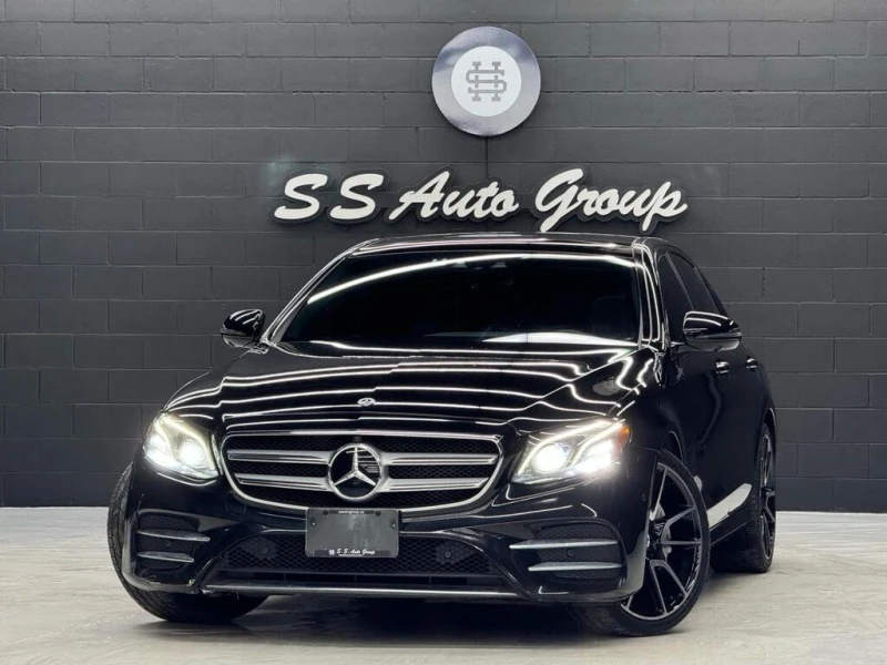 Mercedes-Benz E 300 * AMG PKG| NAV| 360CAM| BSM| HUD| BURMESTER| 